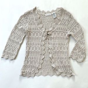 🤎 Tie-front Cardigan 🤎